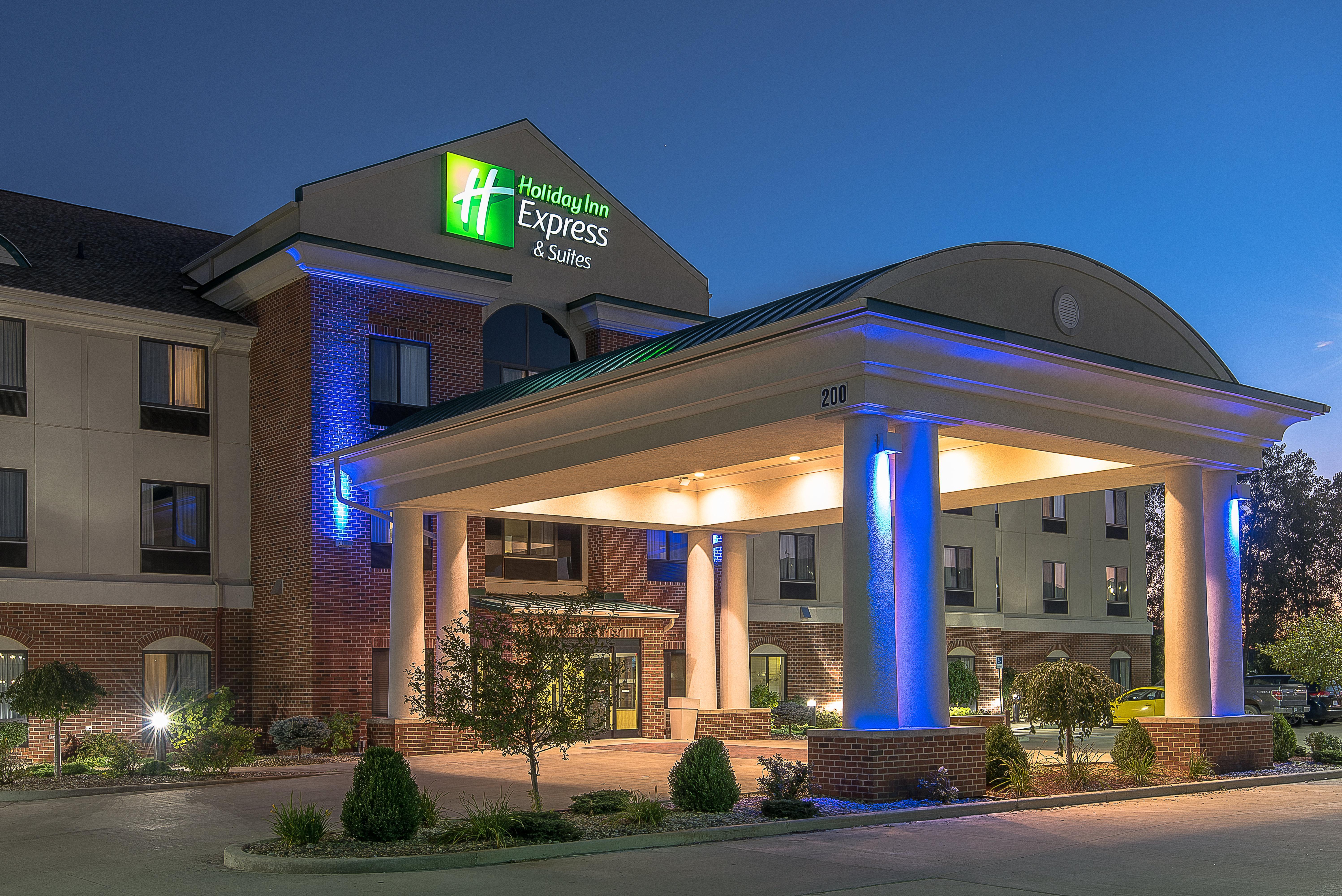 Holiday Inn Express And Suites Lafayette East, An Ihg Hotel Ngoại thất bức ảnh