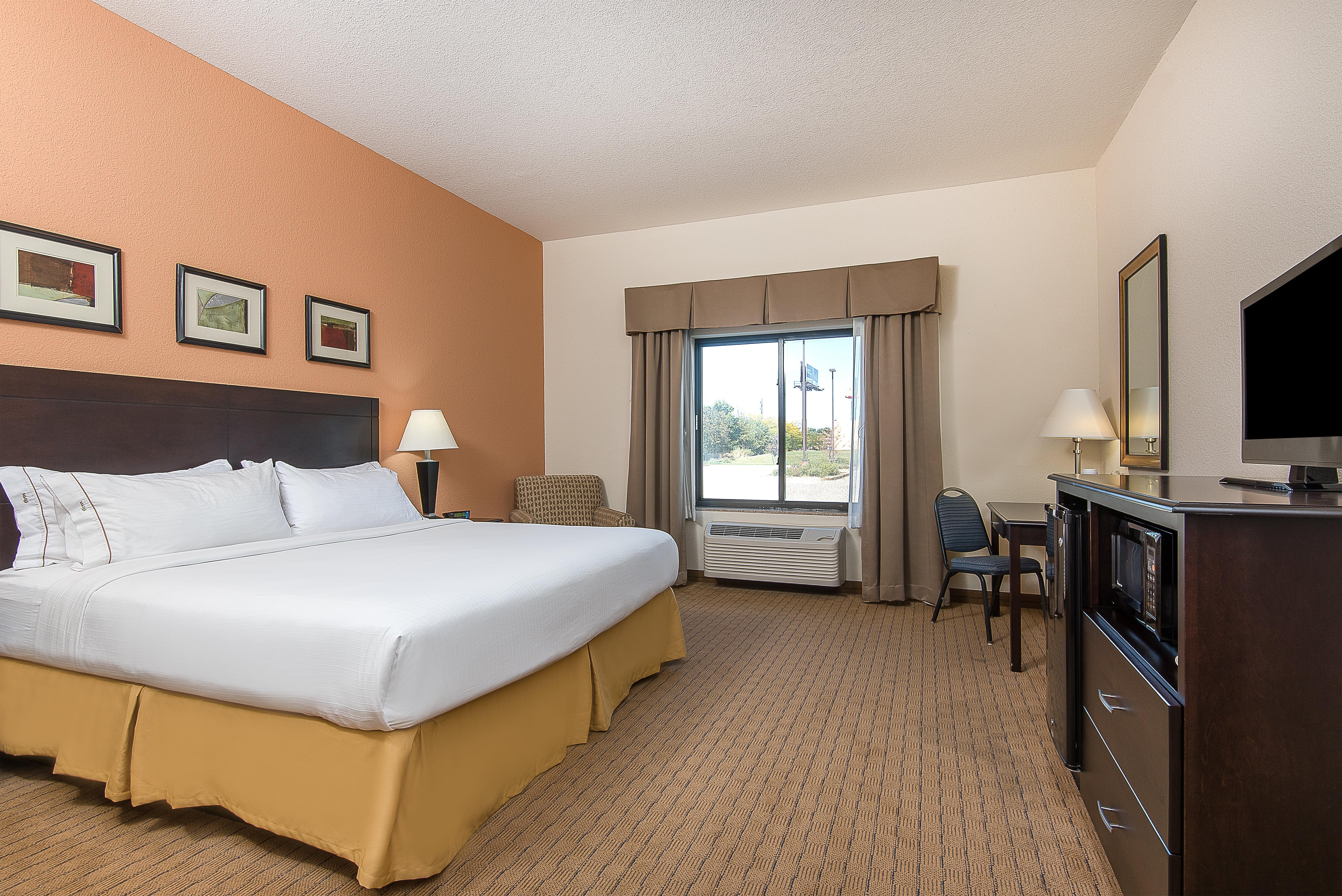 Holiday Inn Express And Suites Lafayette East By Ihg Ngoại thất bức ảnh