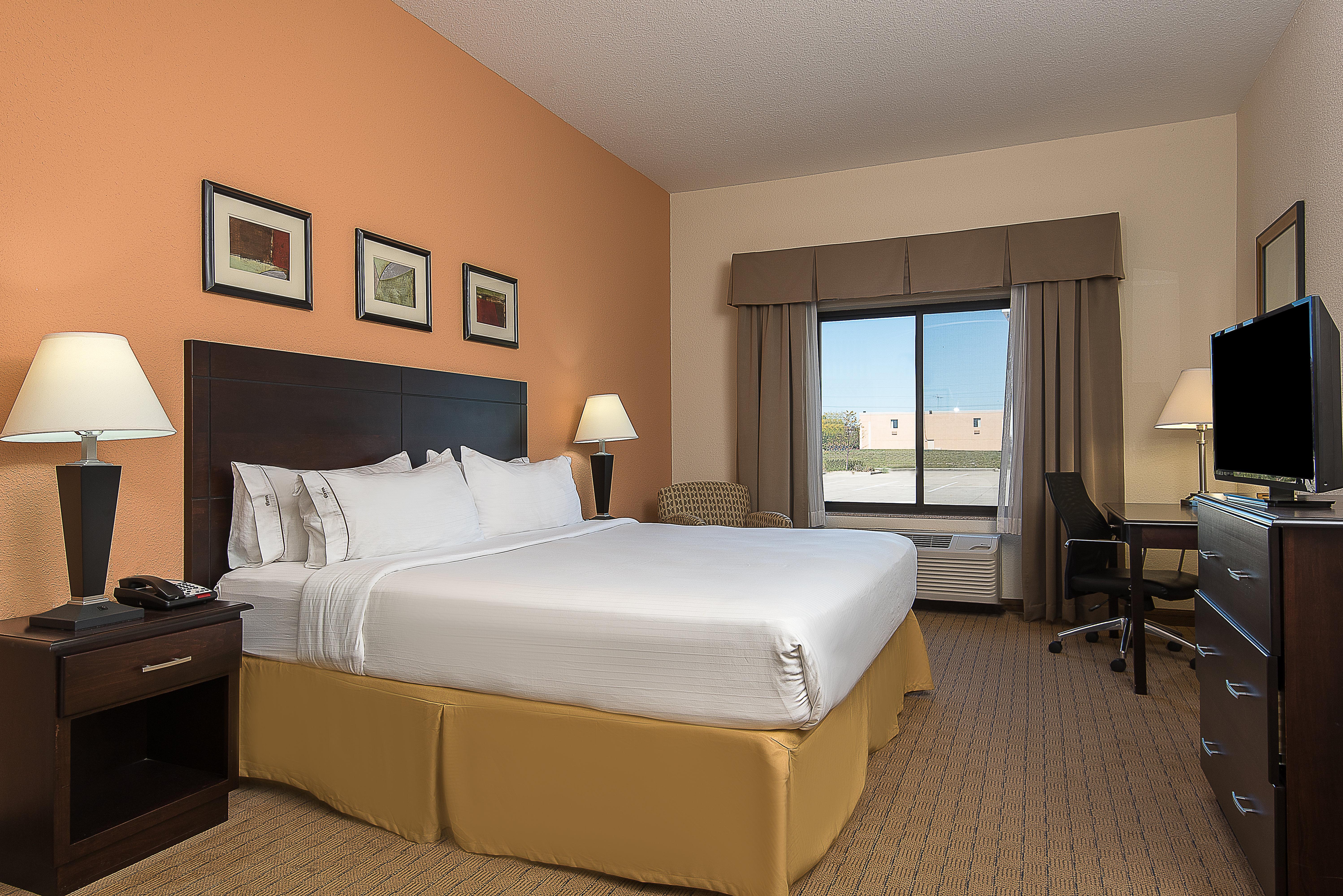 Holiday Inn Express And Suites Lafayette East By Ihg Ngoại thất bức ảnh