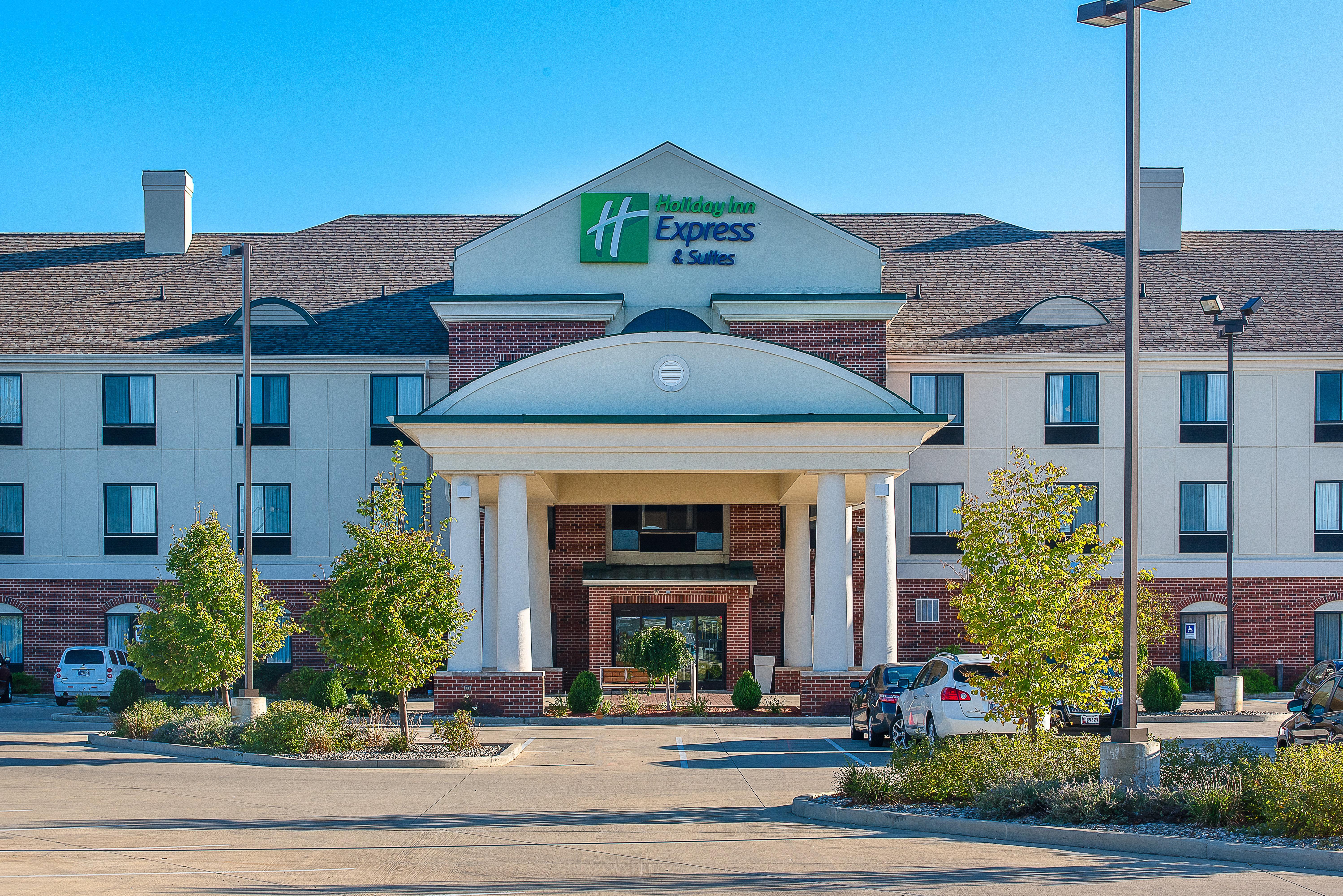 Holiday Inn Express And Suites Lafayette East By Ihg Ngoại thất bức ảnh