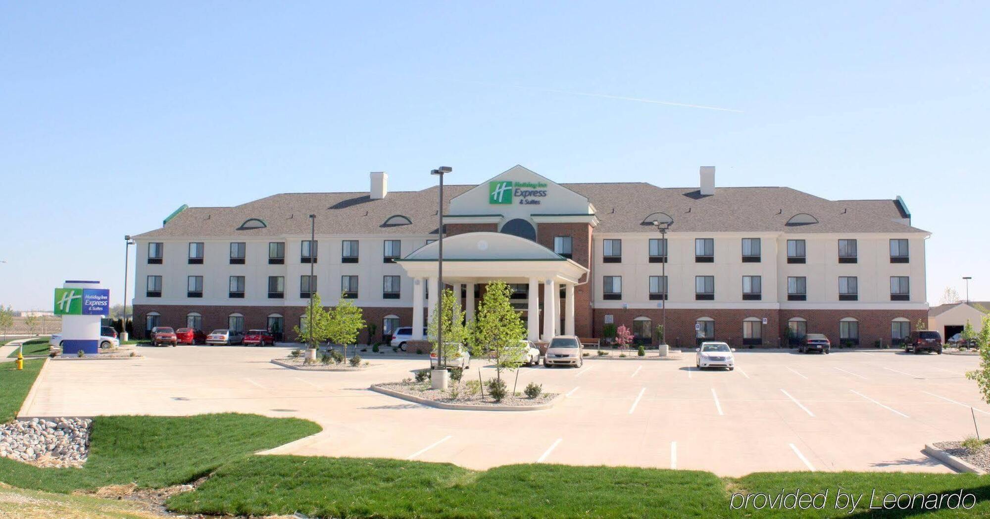 Holiday Inn Express And Suites Lafayette East By Ihg Ngoại thất bức ảnh